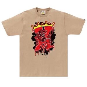 Tan Graphic Tee